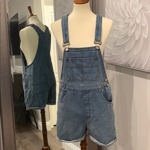 Urban Outfitters BDG Short Overalls